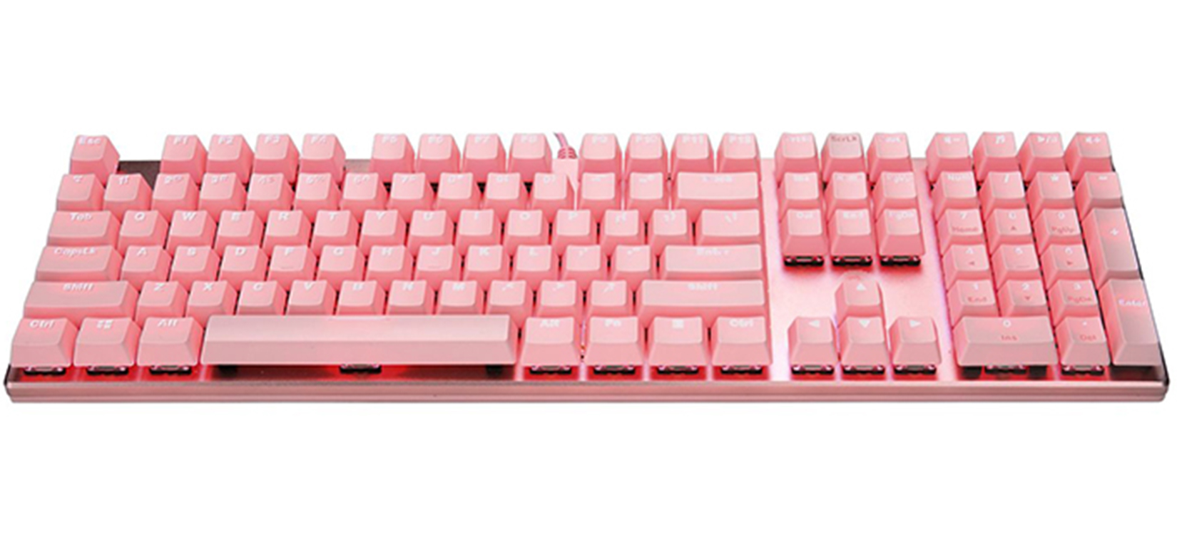 Bàn Phím cơ Dareu EK810 Pink